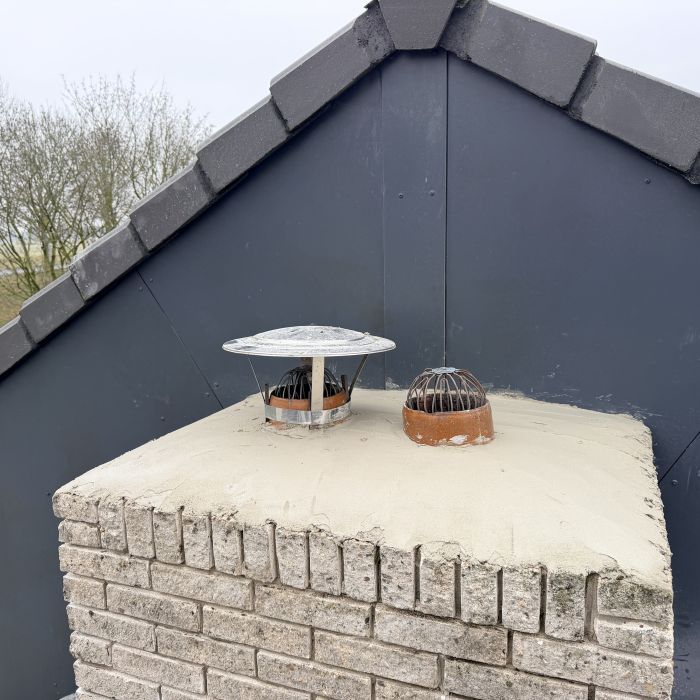 Schoorsteenrenovatie Huissen 1