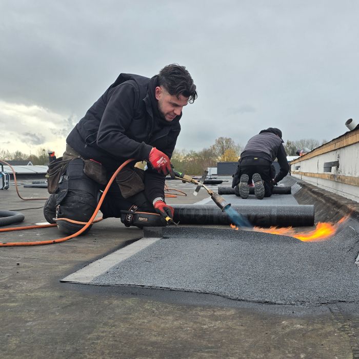 Dakrenovatie bedrijfspand Aalbers 4