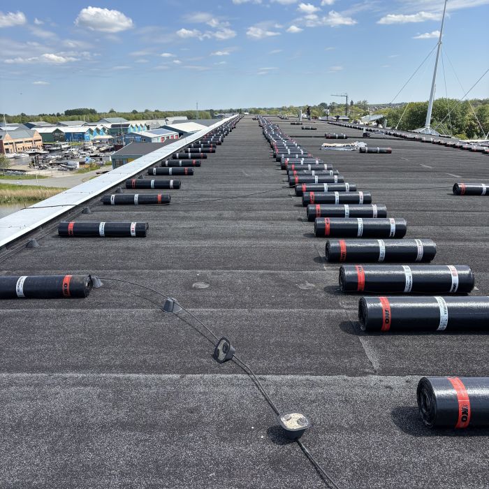 Dakrenovatie bedrijfspand - 10.000 m² 3