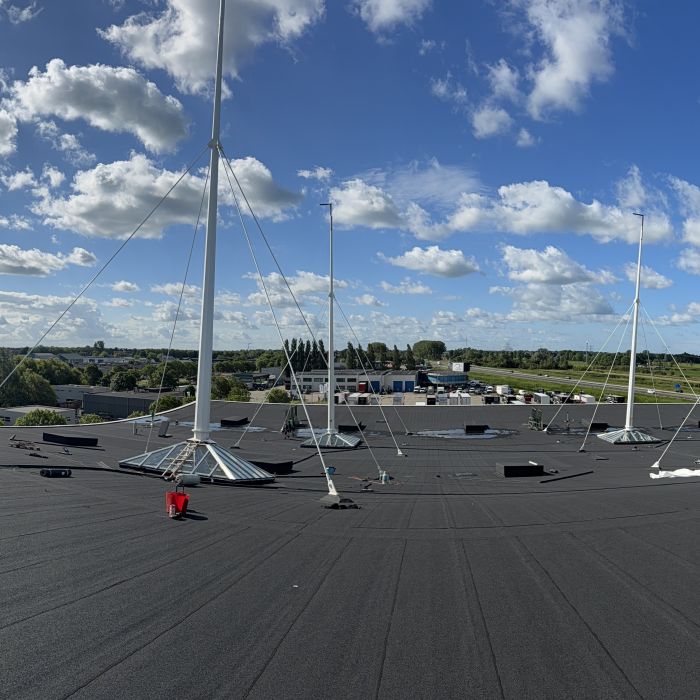 Dakrenovatie bedrijfspand - 10.000 m² 2