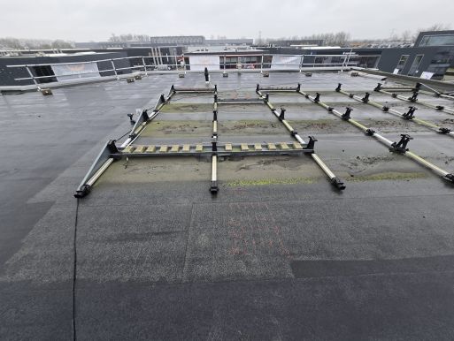 Demontage zonnepanelen 4